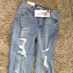 Tinseltown Mom Jeans new!